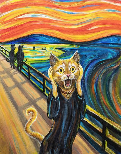 Scream Cat