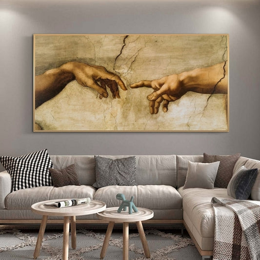 The Creation Of Adam Minimized