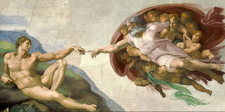 The Creation Of Adam Full