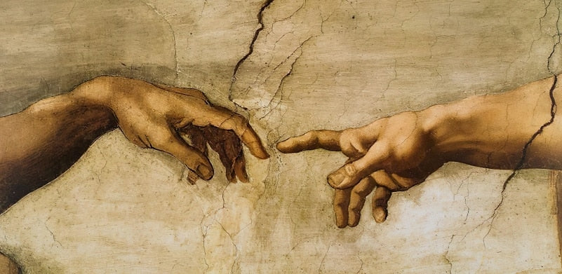 The Creation Of Adam Minimized