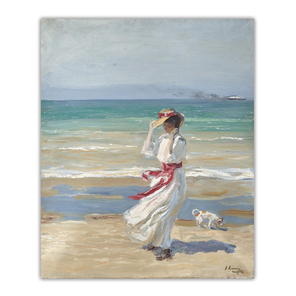 Lady with a Dog